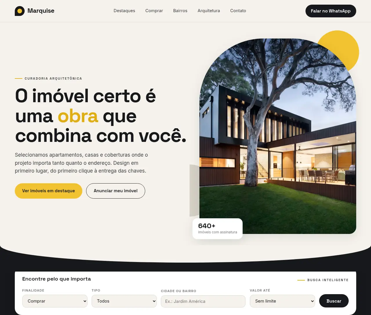 Prévia do modelo Marquise